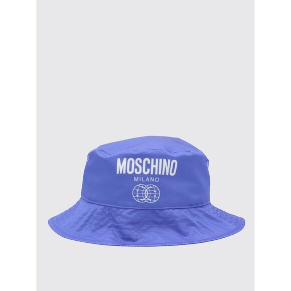 Moschino Couture Hat Men Blue